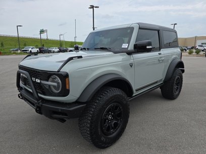 Certified 2021 Ford Bronco First Edition