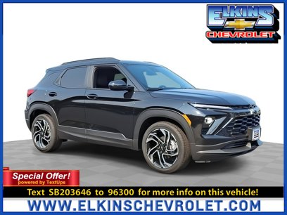 New 2025 Chevrolet TrailBlazer RS w/ Convenience Package