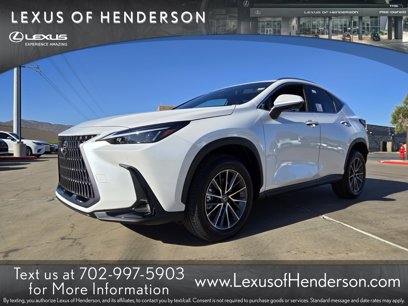 New 2025 Lexus NX 350h AWD w/ Premium Package