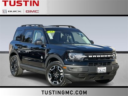 Used 2023 Ford Bronco Sport Outer Banks w/ Tech Package
