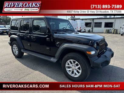 Used 2023 Jeep Wrangler Sport S