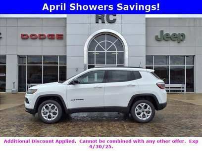 New 2025 Jeep Compass Latitude