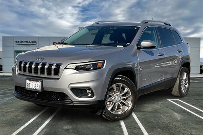 Used 2021 Jeep Cherokee Latitude Lux