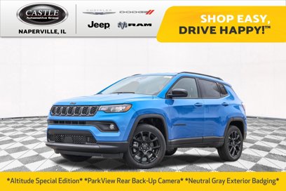 New 2025 Jeep Compass Latitude w/ Altitude Special Edition