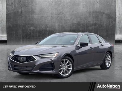 Certified 2023 Acura TLX