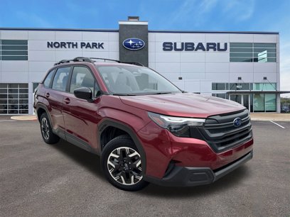 Certified 2025 Subaru Forester