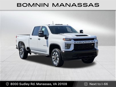 Used 2023 Chevrolet Silverado 2500 Custom w/ Custom Convenience Package