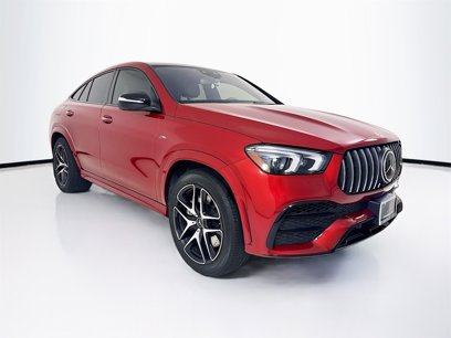 Certified 2022 Mercedes-Benz GLE 53 AMG 4MATIC Coupe