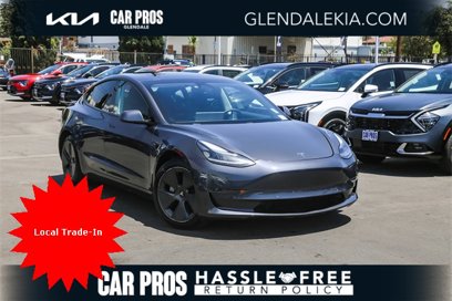 Used 2021 Tesla Model 3 Standard Range Plus