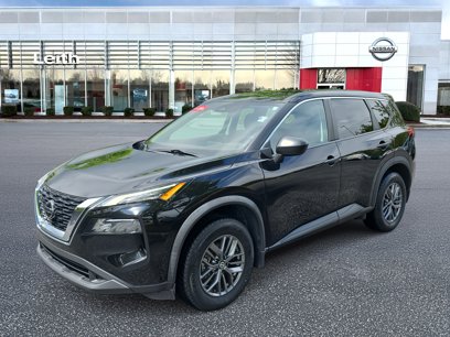 Certified 2021 Nissan Rogue S
