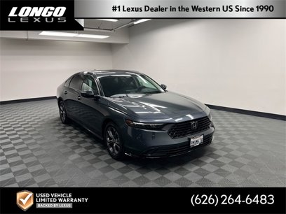 Used 2024 Honda Accord EX-L