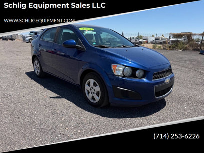 Used 2014 Chevrolet Sonic LS