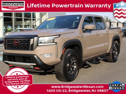 Used 2023 Nissan Frontier PRO-4X w/ Pro-4X Premium Package