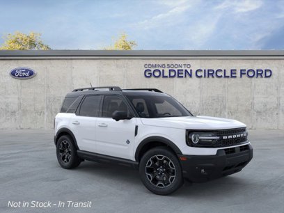 New 2025 Ford Bronco Sport Outer Banks