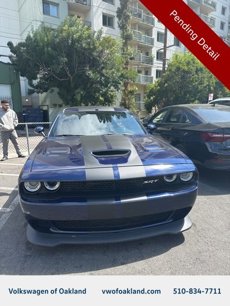 Used 2017 Dodge Challenger SRT Hellcat