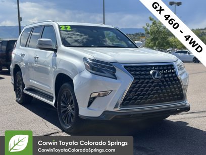 Used 2022 Lexus GX 460 Premium