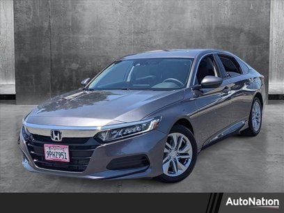 Certified 2020 Honda Accord LX