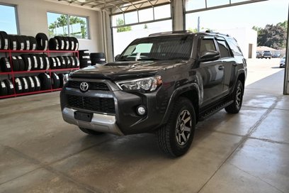 Used 2018 Toyota 4Runner TRD Off-Road Premium