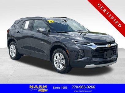 Certified 2022 Chevrolet Blazer LT