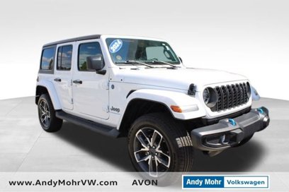 Used 2024 Jeep Wrangler Unlimited w/ Convenience Group