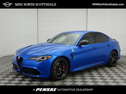 Used 2024 Alfa Romeo Giulia Quadrifoglio w/ Active Assist Plus Package