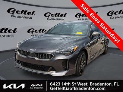 Certified 2023 Kia Stinger GT2 w/ Red Interior Color Package