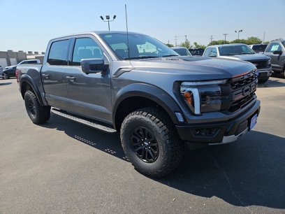 New 2025 Ford F150 Raptor