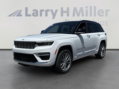 New 2025 Jeep Grand Cherokee Summit w/ Luxury Tech Group V