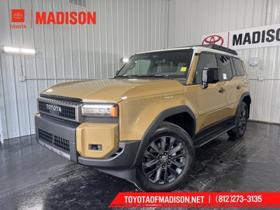 New 2025 Toyota Land Cruiser w/ Premium Package