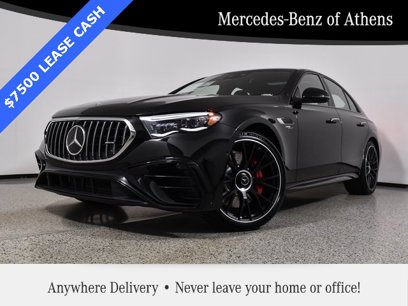 New 2025 Mercedes-Benz E 53 AMG e 4MATIC Sedan