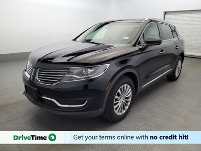 Used 2017 Lincoln MKX Select w/ Lincoln MKX Climate Package