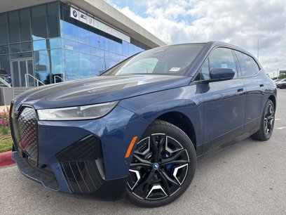 New 2025 BMW iX xDrive50 w/ Premium Package