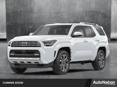 New 2025 Toyota 4Runner Limited