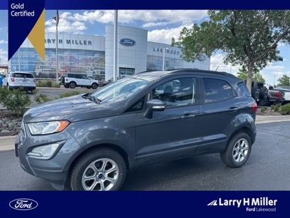 Certified 2020 Ford EcoSport SE w/ SE Convenience Package