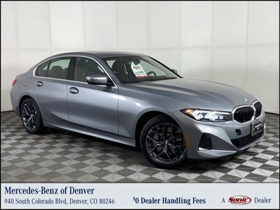Used 2025 BMW 330i xDrive Sedan