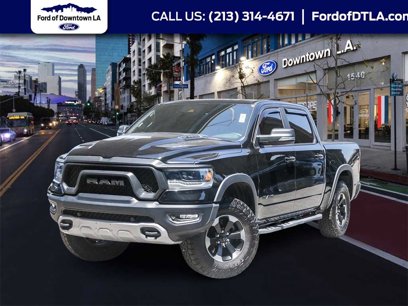 Used 2021 RAM 1500 Rebel w/ Rebel Level 2 Equipment Group