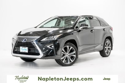 Used 2018 Lexus RX 450h AWD w/ Premium Package