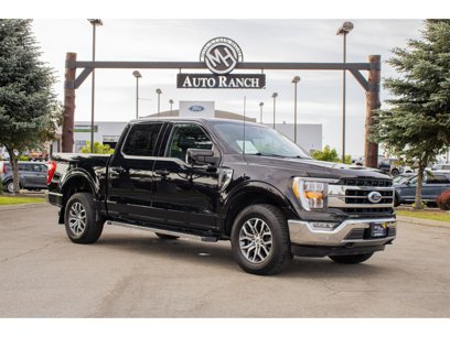 Certified 2021 Ford F150 Lariat w/ Max Trailer Tow Package