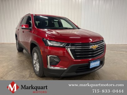 Certified 2023 Chevrolet Traverse LT w/ LPO, Floor Liner Package