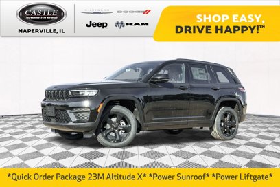 New 2025 Jeep Grand Cherokee Altitude