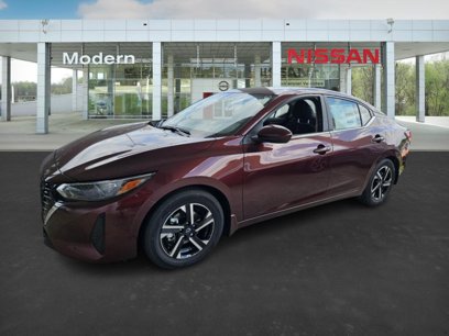 New 2025 Nissan Sentra SV