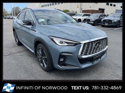 New 2025 INFINITI QX55 Luxe w/ Cargo Package
