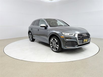 Used 2018 Audi SQ5 Premium Plus w/ Navigation Package