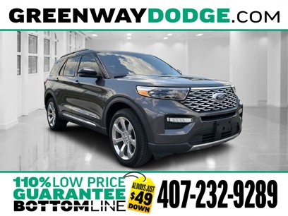 Used 2020 Ford Explorer Platinum w/ Premium Technology Package
