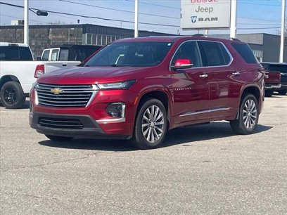 Used 2022 Chevrolet Traverse Premier