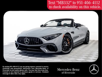 New 2025 Mercedes-Benz SL 63 AMG S e Performance 4MATIC