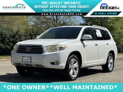 Used 2008 Toyota Highlander Limited