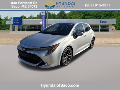 Used 2019 Toyota Corolla XSE