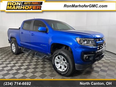Used 2021 Chevrolet Colorado LT w/ LT Convenience Package