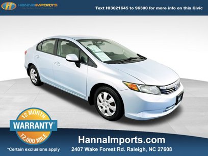 Used 2012 Honda Civic LX
